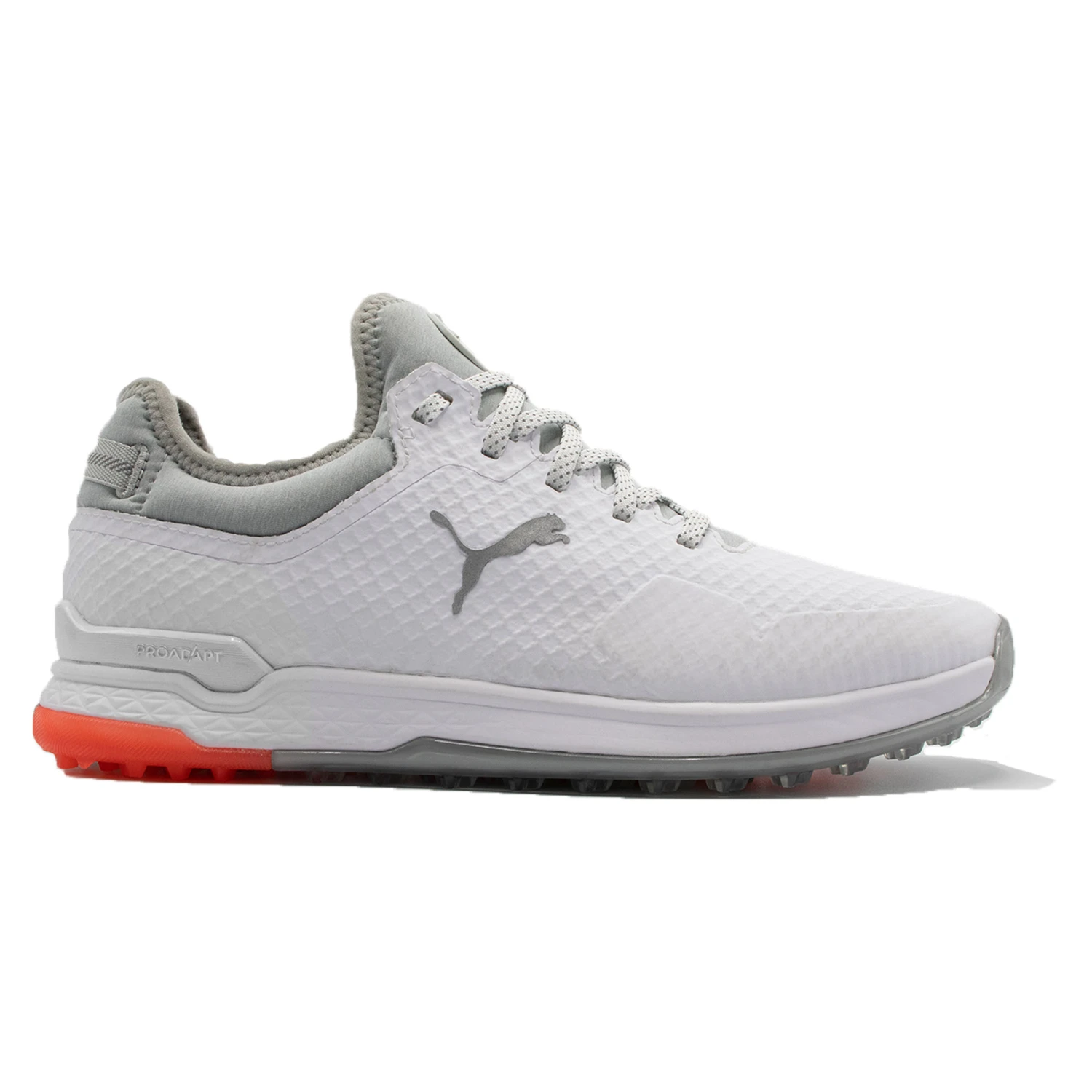 Proadapt Alphacat Spikeless Golf Shoes - Puma White/High Rise 1 Proadapt Alphacat Spikeless Golf Shoes - Puma White/High Rise
