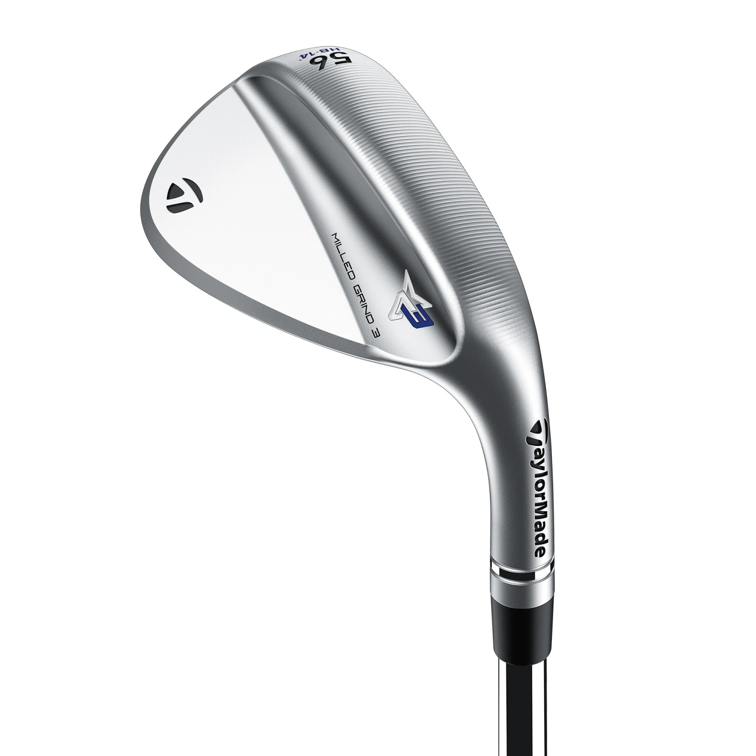 TaylorMade Milled Grind 3 Golf Wedges - Chrome 1 TaylorMade Milled Grind 3 Golf Wedges - Chrome