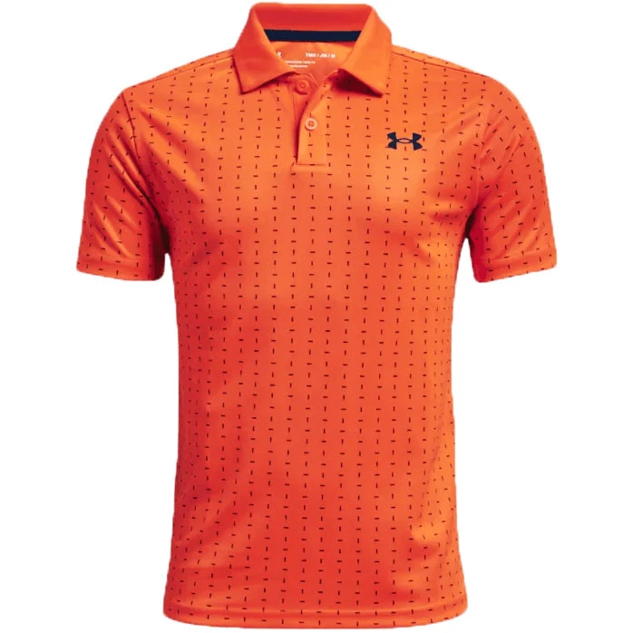 Under Armour Boys Performance Tee Box Golf Polo Shirt 1 Under Armour Boys Performance Tee Box Golf Polo Shirt
