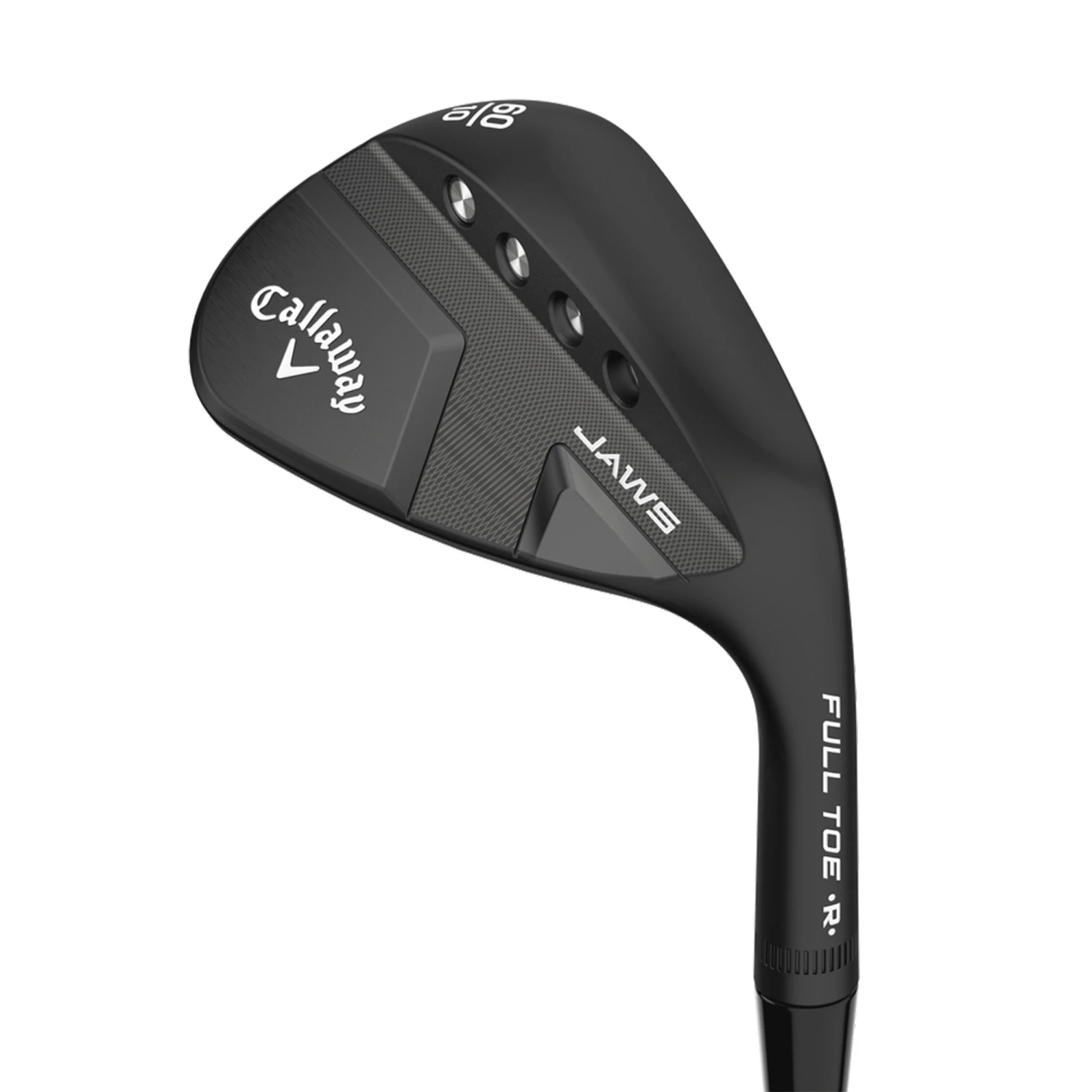 Callaway Jaws Full Toe Golf Wedge - Black 1 Callaway Jaws Full Toe Golf Wedge - Black