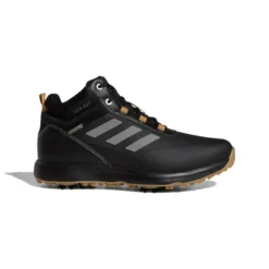 Adidas S2G Mid Cut Golf Boots - Black/Grey