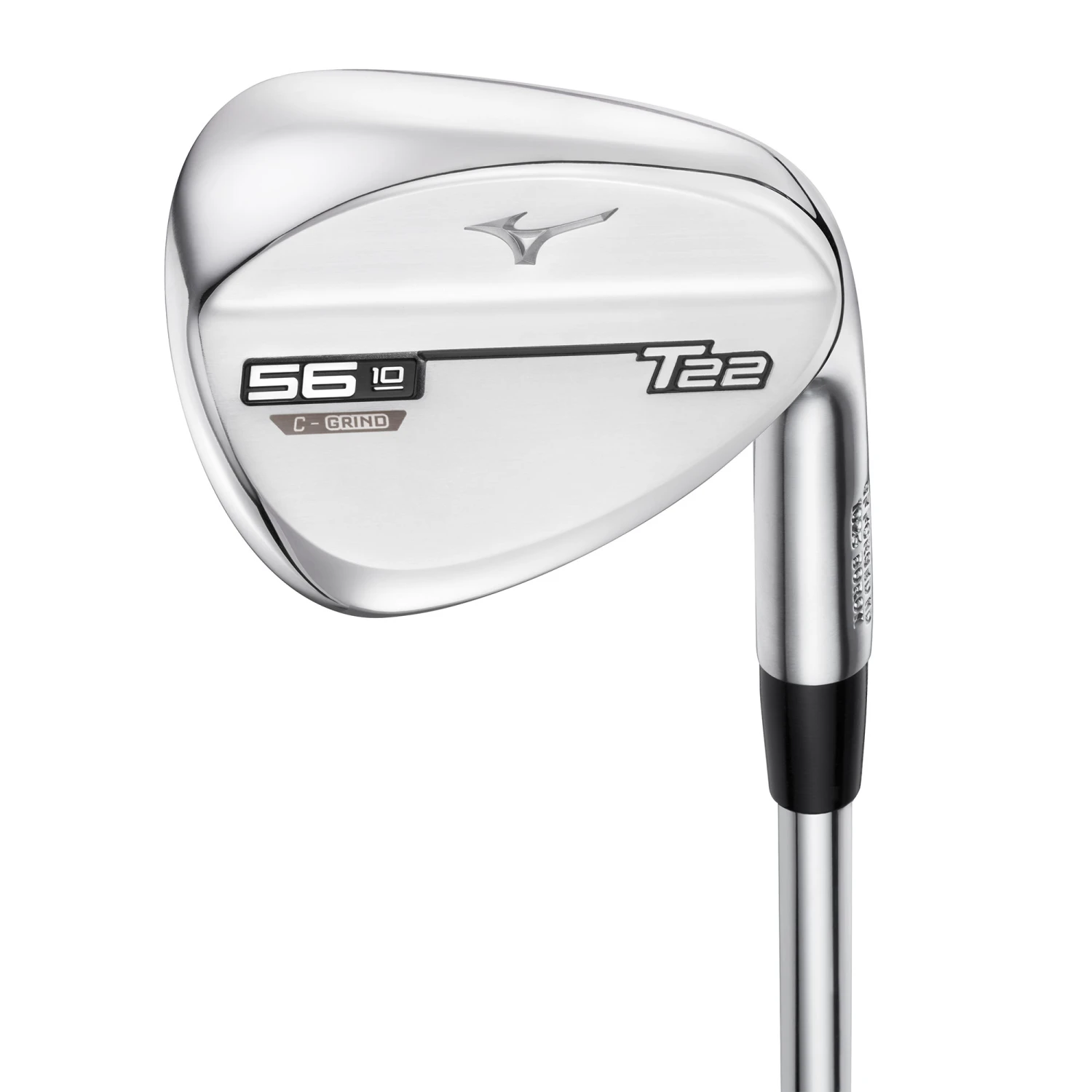 Mizuno T22 Golf Wedge White Satin - Custom Stamped 1 Mizuno T22 Golf Wedge White Satin - Custom Stamped