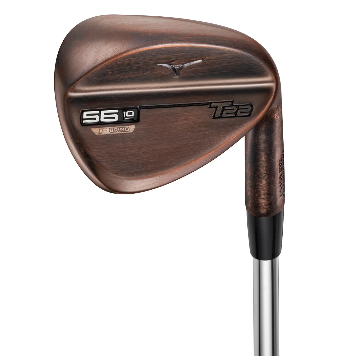 Mizuno T22 Denim Copper Golf Wedge - Custom Stamped 1 Mizuno T22 Denim Copper Golf Wedge - Custom Stamped