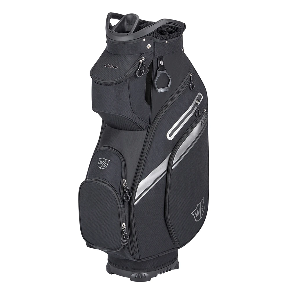Wilson Staff Exo II Cart Bag 2022 - Black 1 Wilson Staff Exo II Cart Bag 2022 - Black