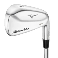 Mizuno Pro 225 Golf Irons - Steel