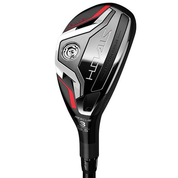 TaylorMade Stealth Plus+ Golf Rescue Wood 1 TaylorMade Stealth Plus+ Golf Rescue Wood