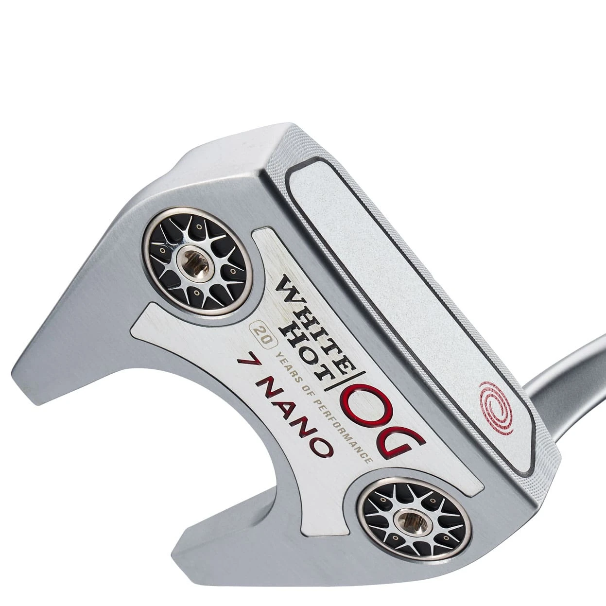 Odyssey White Hot OG #7 Nano Stroke Lab Golf Putter 1 Odyssey White Hot OG #7 Nano Stroke Lab Golf Putter