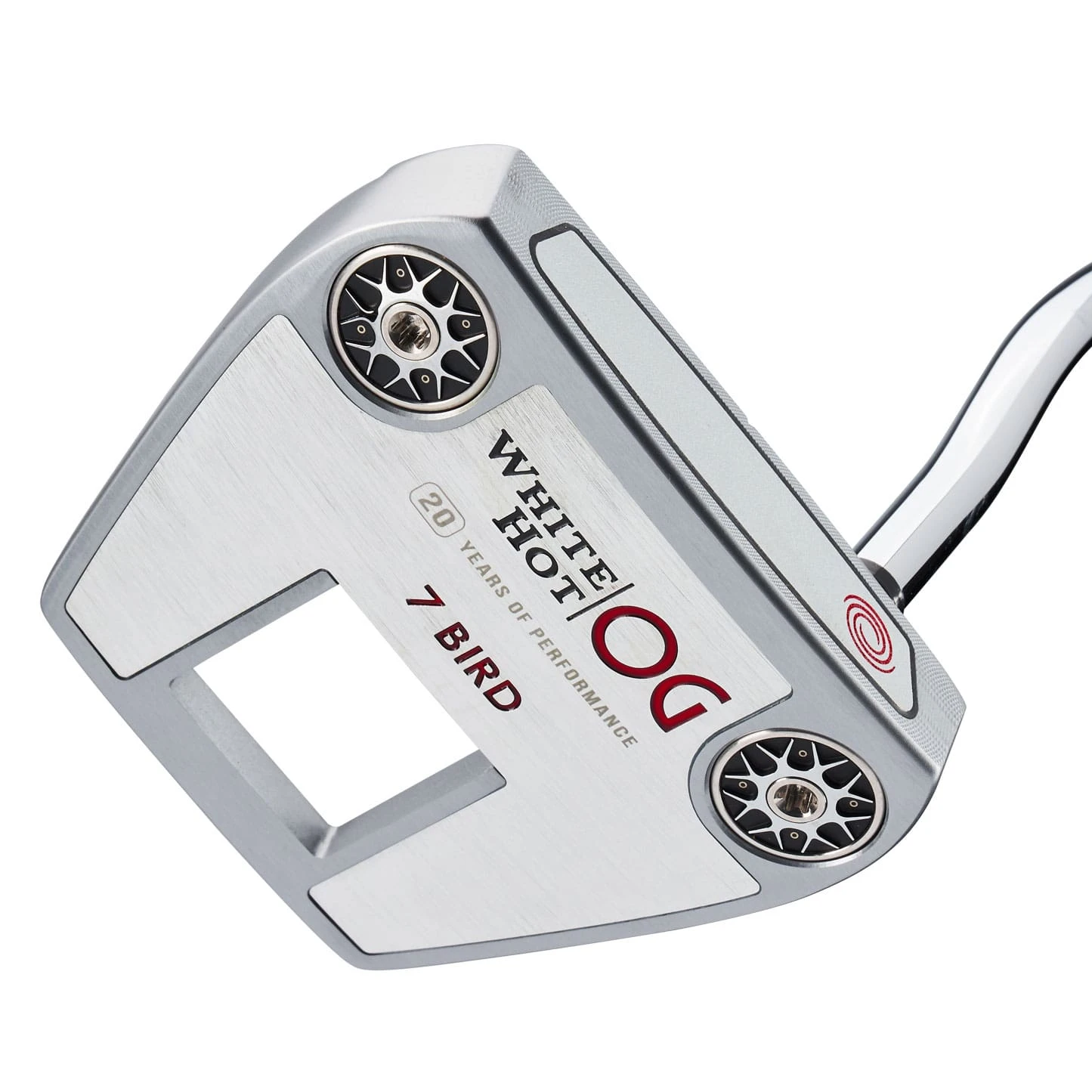 Odyssey White Hot OG #7 Bird Stroke Lab Golf Putter 1 Odyssey White Hot OG #7 Bird Stroke Lab Golf Putter