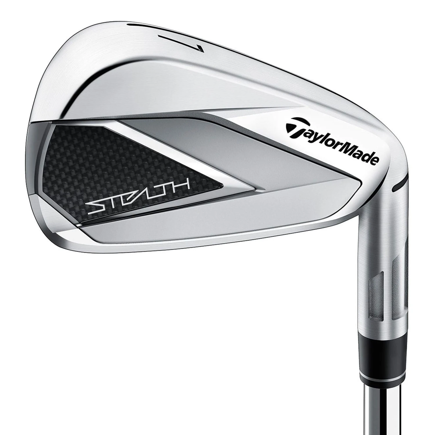 TaylorMade Stealth Mens Golf Irons - Steel 1 TaylorMade Stealth Mens Golf Irons - Steel