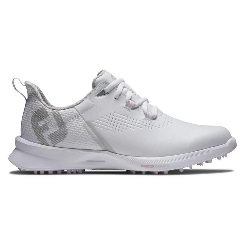 FootJoy Fuel Women's Golf Shoe - White/White/Pink 1 FootJoy Fuel Women's Golf Shoe - White/White/Pink