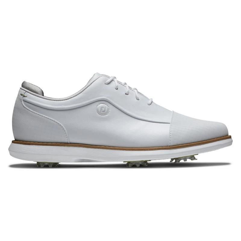 FootJoy Traditions Women's Golf Shoe - White 1 FootJoy Traditions Women's Golf Shoe - White