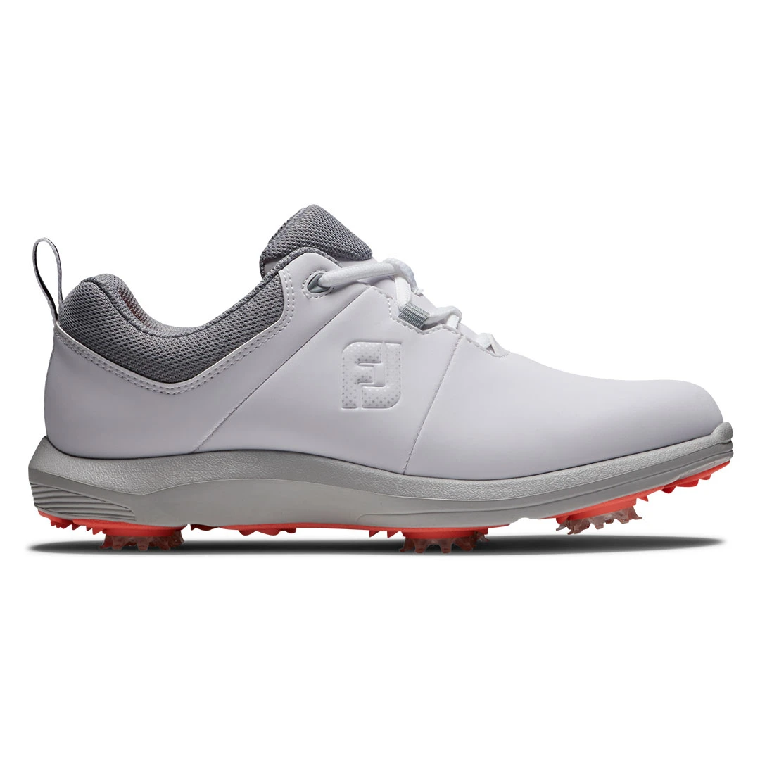 FootJoy EComfort Women's Golf - White/Grey 1 FootJoy EComfort Women's Golf - White/Grey
