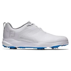 FootJoy EComfort Golf Shoe - White/Grey
