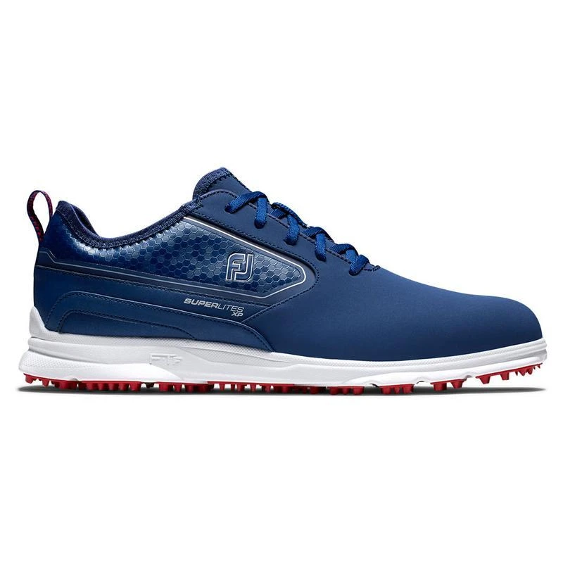 FootJoy Superlites XP Golf Shoe - Navy/Red 1 FootJoy Superlites XP Golf Shoe - Navy/Red