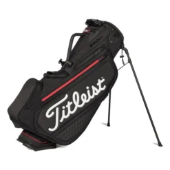 Titleist Jet Black Premium StaDry Staff Stand Bag