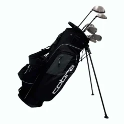 Cobra Fly XL Complete Golf Package Set - Steel With Stand Bag