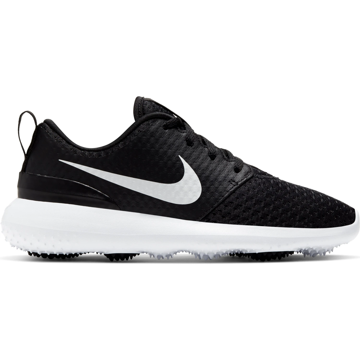 Nike Roshe G Junior Golf Shoes - Black/Metallic White 1 Nike Roshe G Junior Golf Shoes - Black/Metallic White