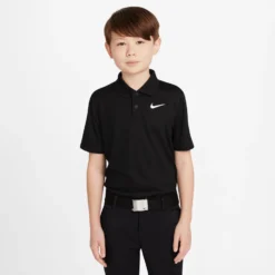 Nike Boys Dri-Fit Victory Solid Golf Polo Shirt