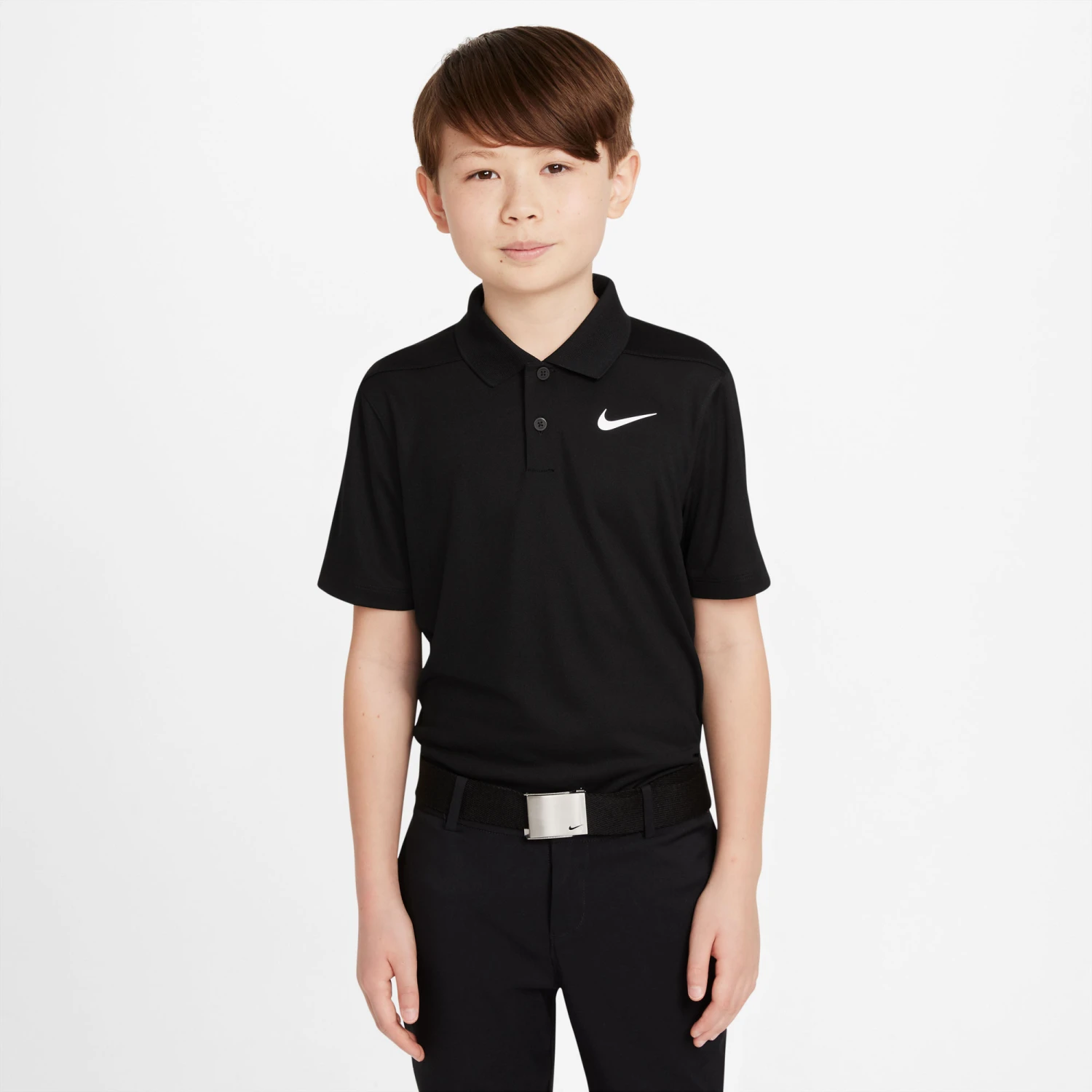 Nike Boys Dri-Fit Victory Solid Golf Polo Shirt 1 Nike Boys Dri-Fit Victory Solid Golf Polo Shirt