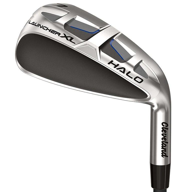Cleveland Launcher XL Halo Golf Irons - Graphite 1 Cleveland Launcher XL Halo Golf Irons - Graphite