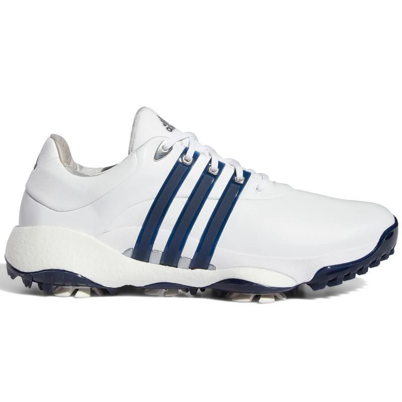 Adidas TOUR360 22 Golf Shoe - White/Black/Navy/Grey 1 Adidas TOUR360 22 Golf Shoe - White/Black/Navy/Grey