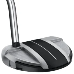 TaylorMade Spider GT Rollback Silver/Black Single Bend Golf Putter