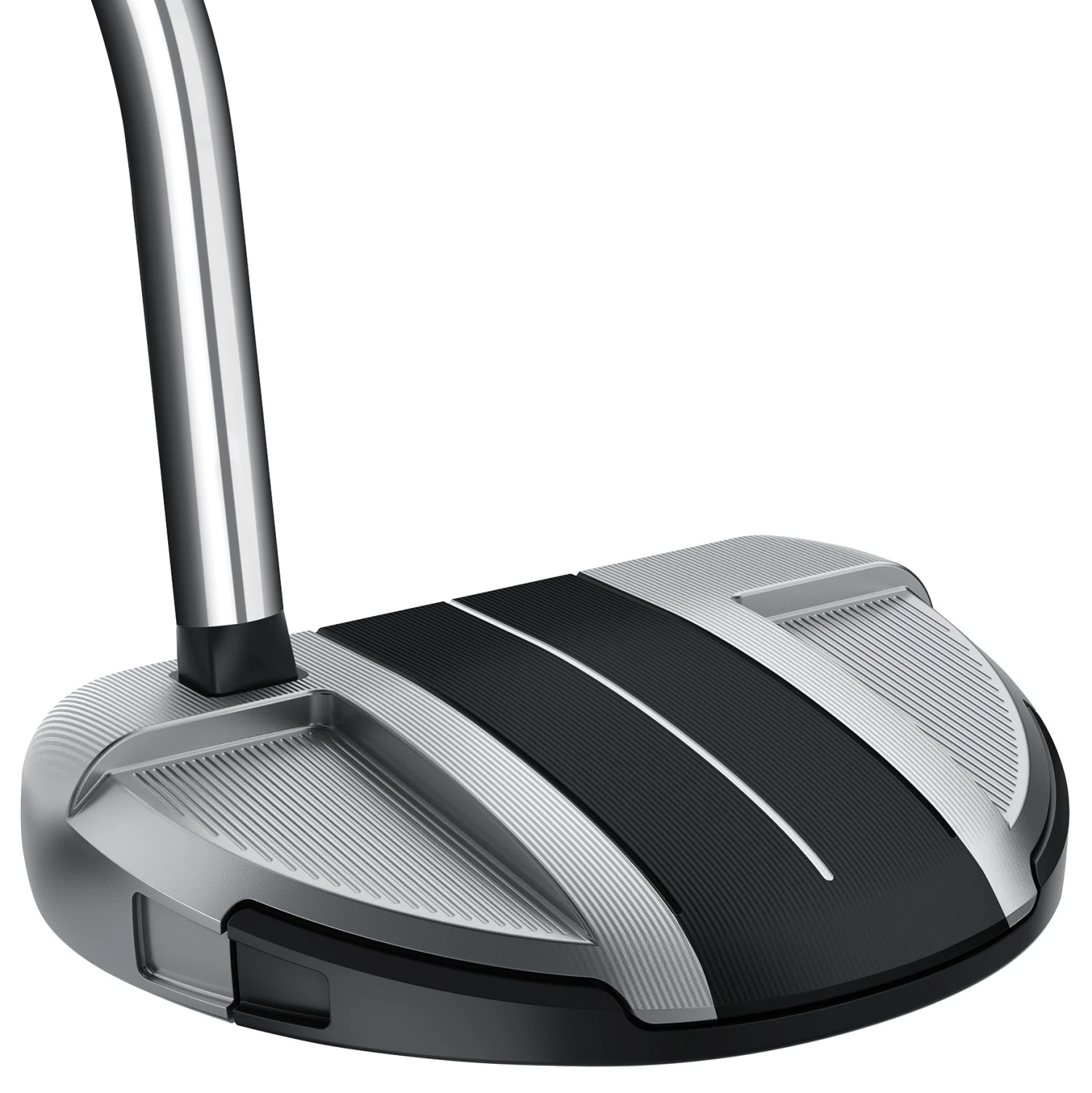 TaylorMade Spider GT Rollback Silver/Black Single Bend Golf Putter 1 TaylorMade Spider GT Rollback Silver/Black Single Bend Golf Putter