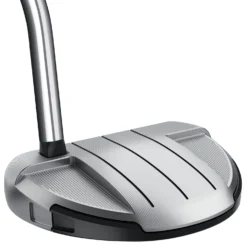 TaylorMade Spider GT Rollback Silver Single Bend Golf Putter