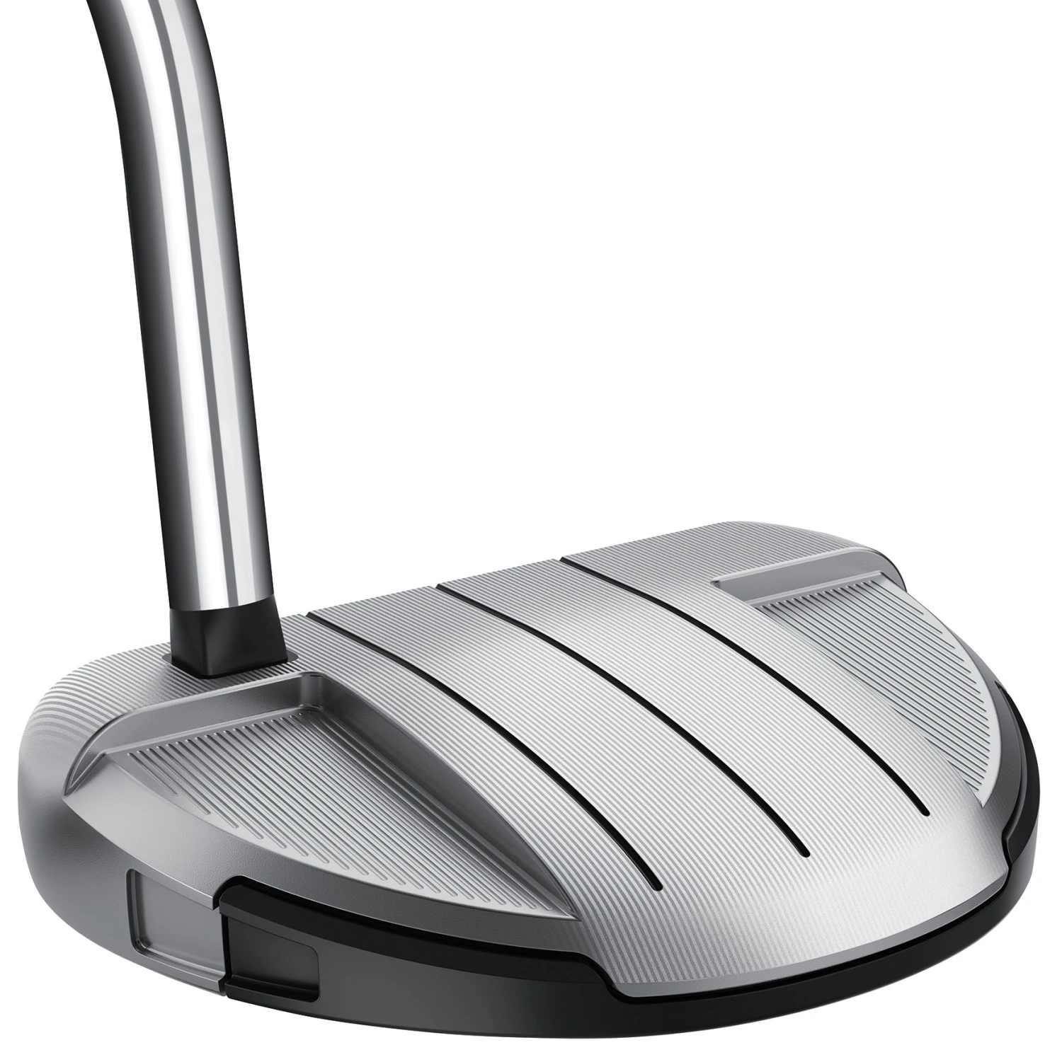 TaylorMade Spider GT Rollback Silver Single Bend Golf Putter 1 TaylorMade Spider GT Rollback Silver Single Bend Golf Putter
