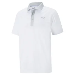 Puma Gamer Golf Polo - White