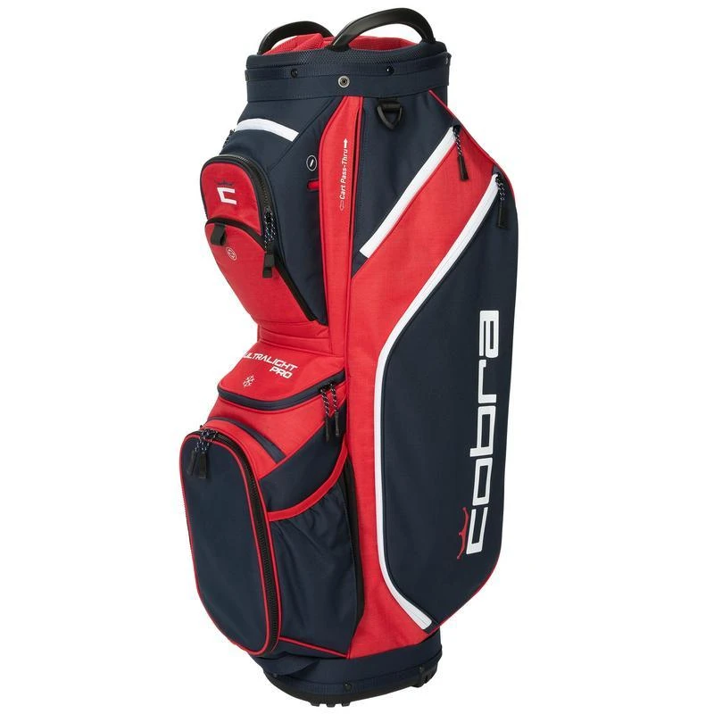 Cobra Ultralight Pro Golf Cart Bag - Navy 1 Cobra Ultralight Pro Golf Cart Bag - Navy