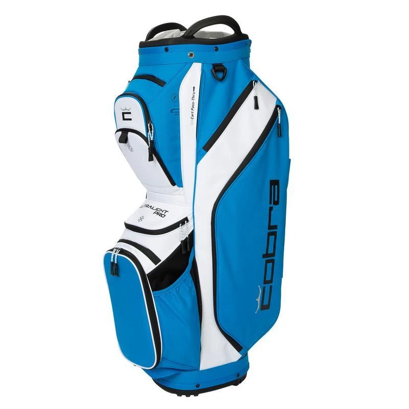 Cobra Ultralight Pro Golf Cart Bag - Blue 1 Cobra Ultralight Pro Golf Cart Bag - Blue