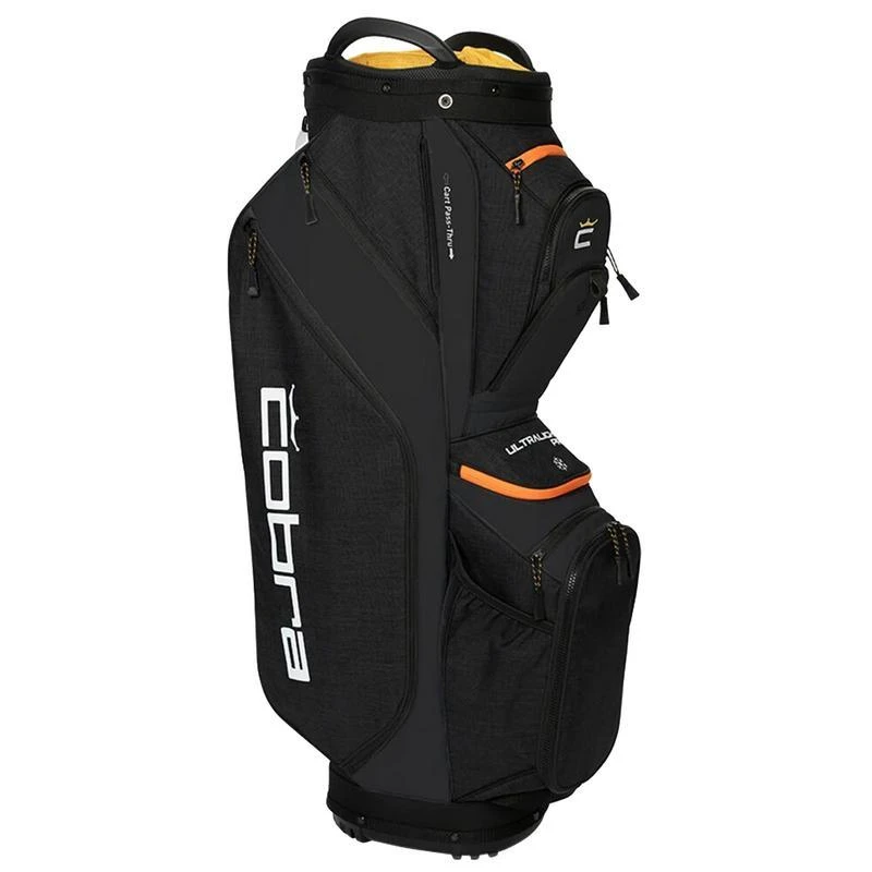 Cobra Ultralight Pro Golf Cart Bag - Black/Gold 1 Cobra Ultralight Pro Golf Cart Bag - Black/Gold
