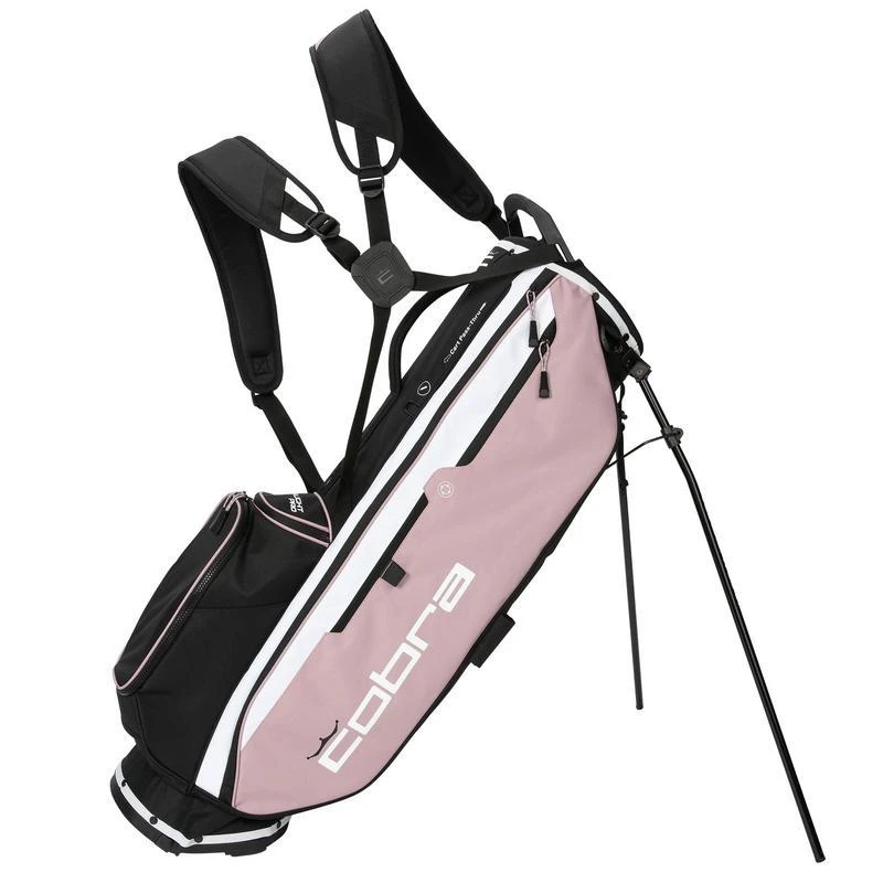 Cobra Ultralight Pro Golf Stand Bag - Red 1 Cobra Ultralight Pro Golf Stand Bag - Red