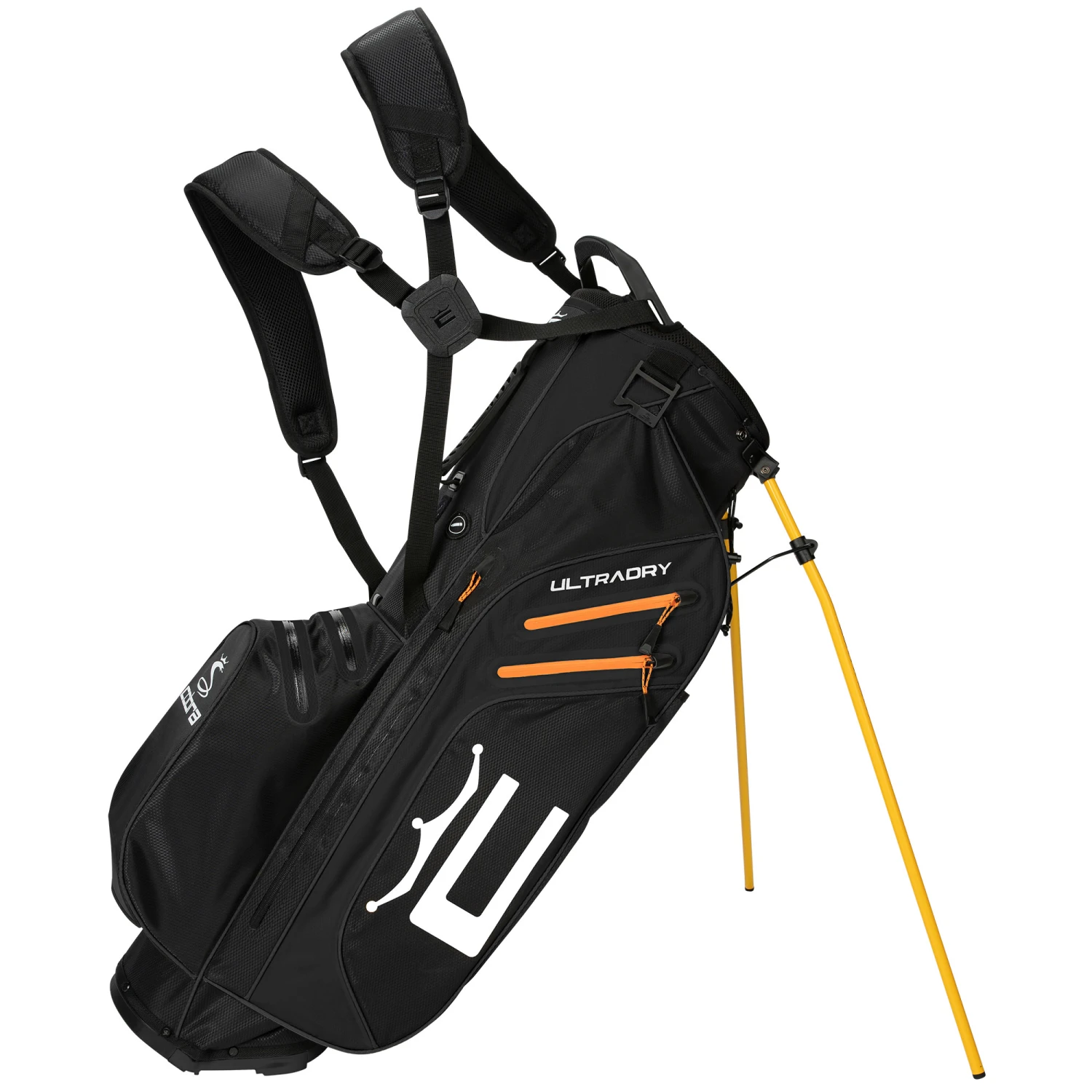 Cobra UltraDry Pro Golf Stand Bag - Black/Gold 1 Cobra UltraDry Pro Golf Stand Bag - Black/Gold