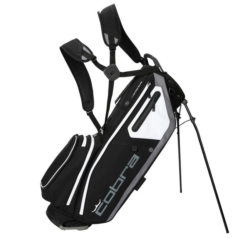 Cobra Ultralight Pro+ Golf Stand Bag - Black/White 1 Cobra Ultralight Pro+ Golf Stand Bag - Black/White