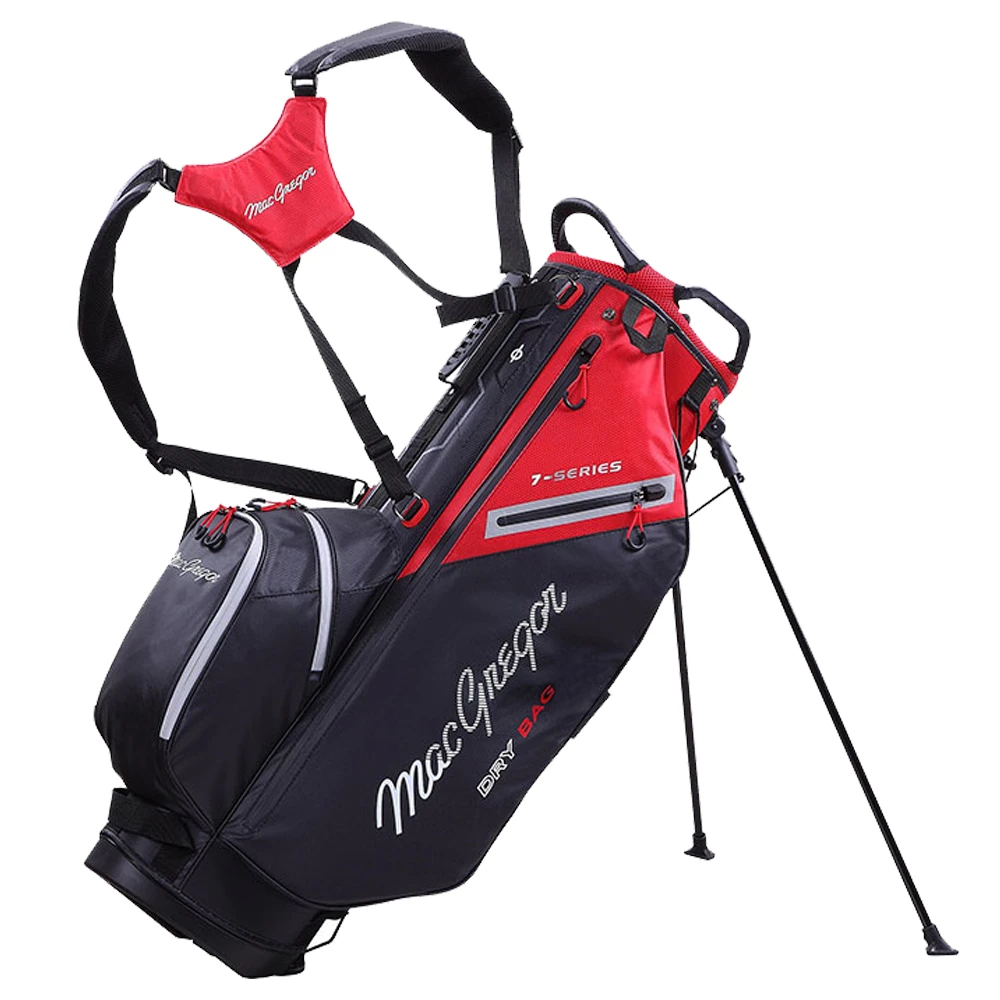Macgregor Golf 7-Series Water Resistant 9.5'' Stand Bag 1 Macgregor Golf 7-Series Water Resistant 9.5'' Stand Bag