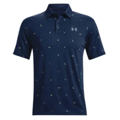 Under Armour Playoff 2.0 Polo Shirt 2022 - Academy/Pitch Gray