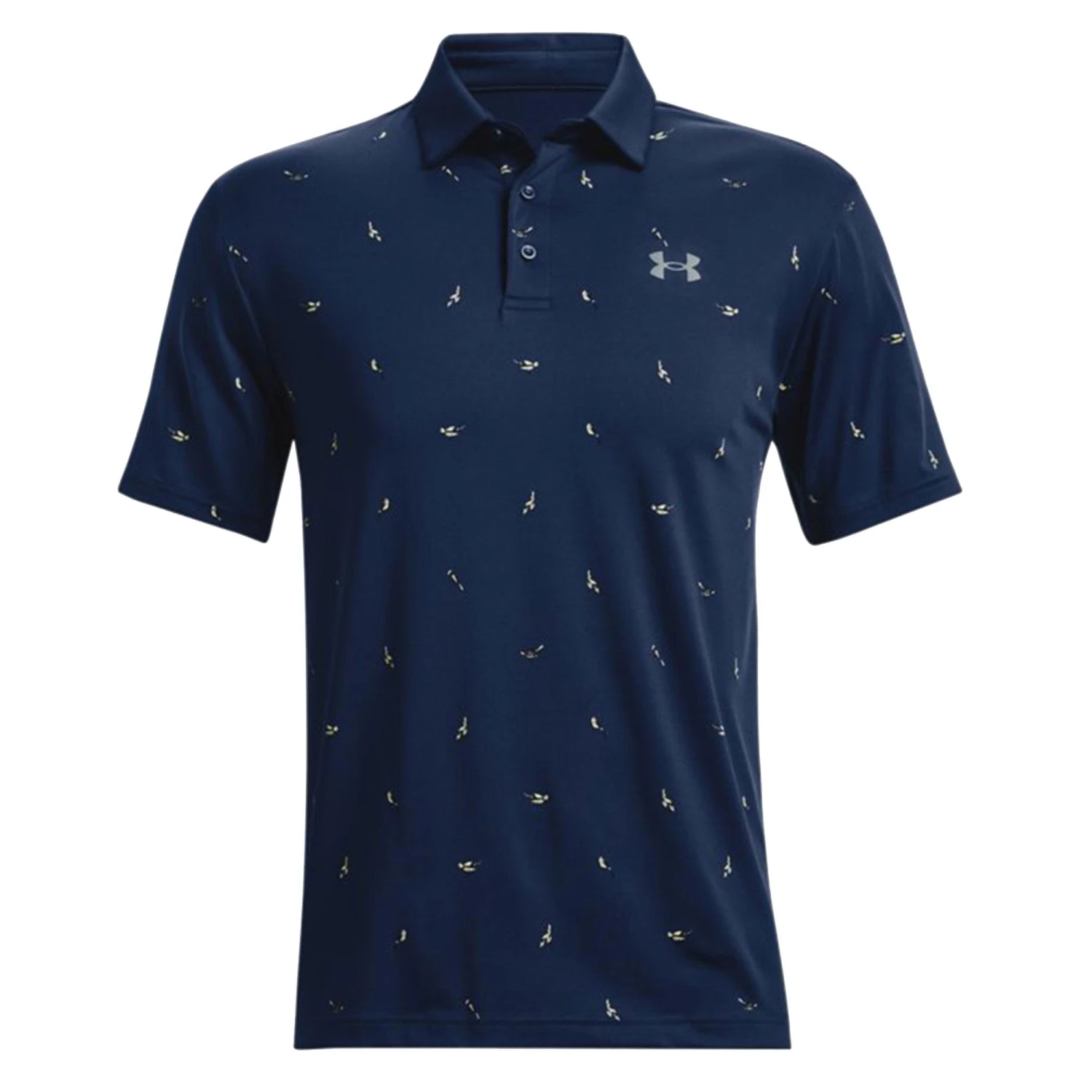 Under Armour Playoff 2.0 Polo Shirt 2022 - Academy/Pitch Gray 1 Under Armour Playoff 2.0 Polo Shirt 2022 - Academy/Pitch Gray