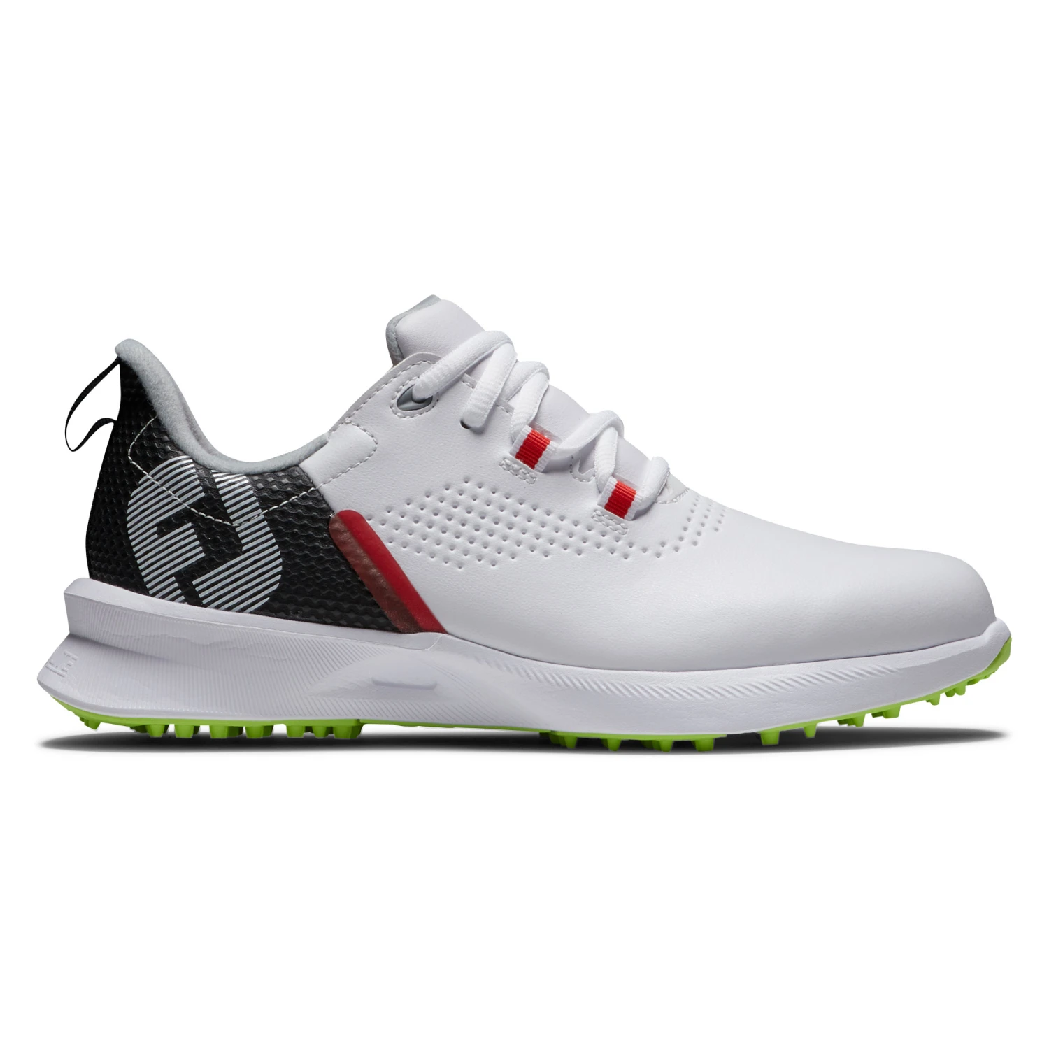 FootJoy Fuel Junior Golf Shoes - White/Black/Lime 1 FootJoy Fuel Junior Golf Shoes - White/Black/Lime