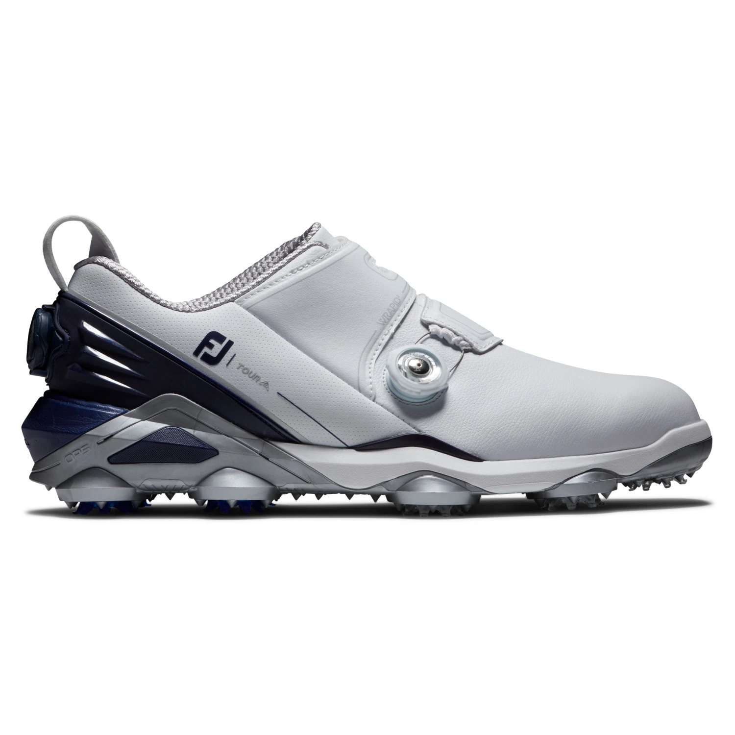 FootJoy Tour Alpha Double BOA Golf Shoes - White 1 FootJoy Tour Alpha Double BOA Golf Shoes - White