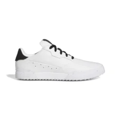 Adidas Adicross Retro Golf Shoes - White/Black
