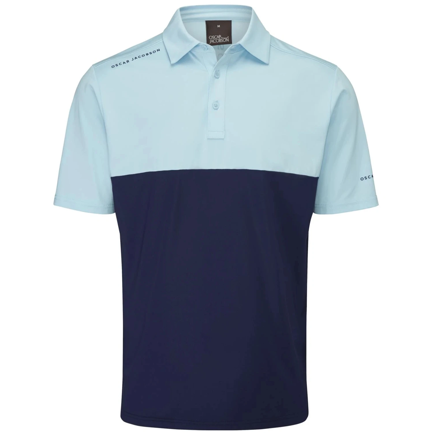 Oscar Jacobson Willow Golf Polo Shirt - Navy 1 Oscar Jacobson Willow Golf Polo Shirt - Navy