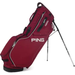 Ping Hoofer Golf Stand Bag - Cardinal/White/Black