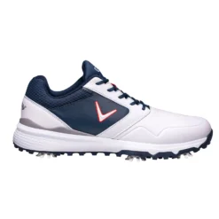 Callaway Chev LS Golf Shoes - White/Navy/Red