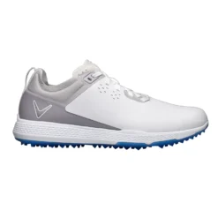 Callaway Nitro Pro Golf Shoes - White/Vapour Blue