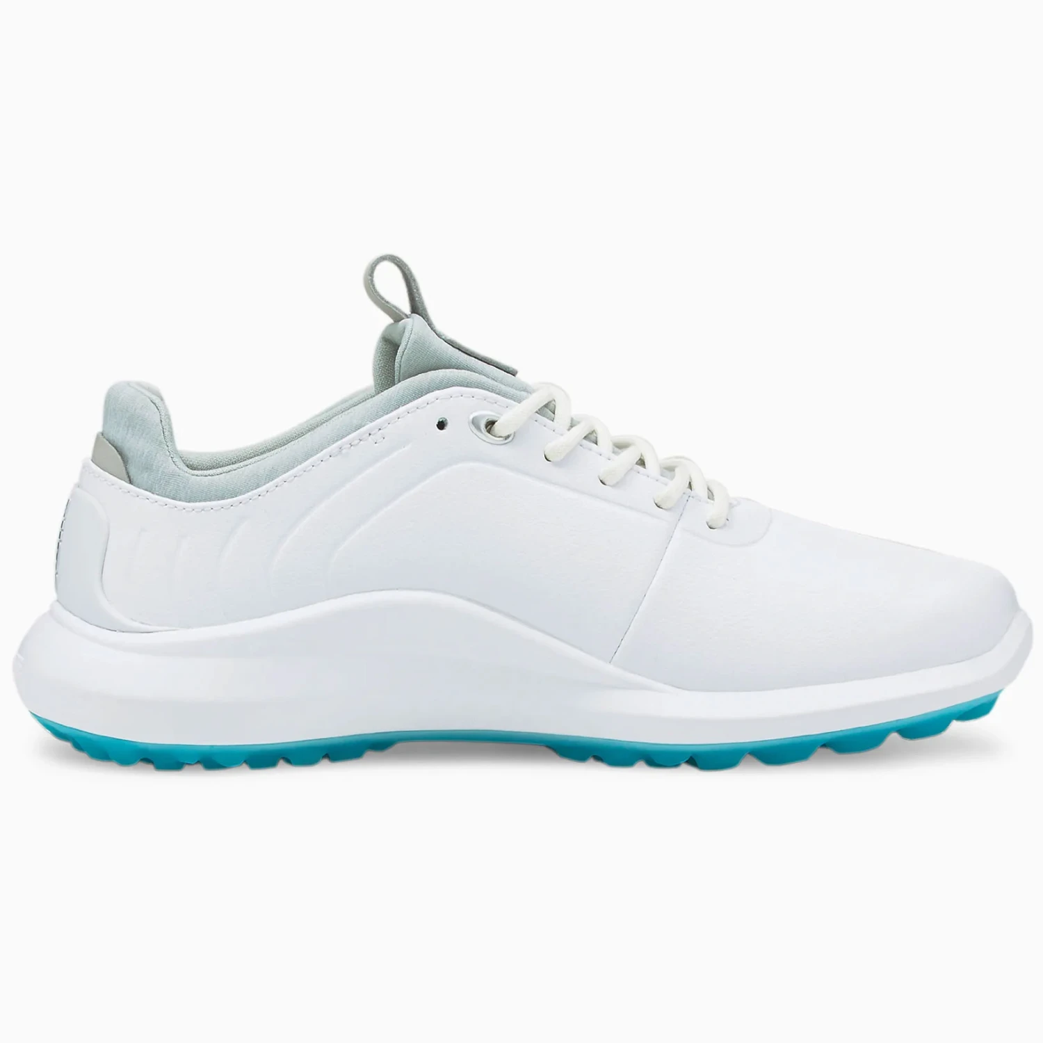Puma IGNITE Pro Womens Golf Shoes - White/Blue/Silver 1 Puma IGNITE Pro Womens Golf Shoes - White/Blue/Silver