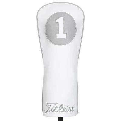 Titleist Frost Out Leather Golf Driver Headcover 1 Titleist Frost Out Leather Golf Driver Headcover