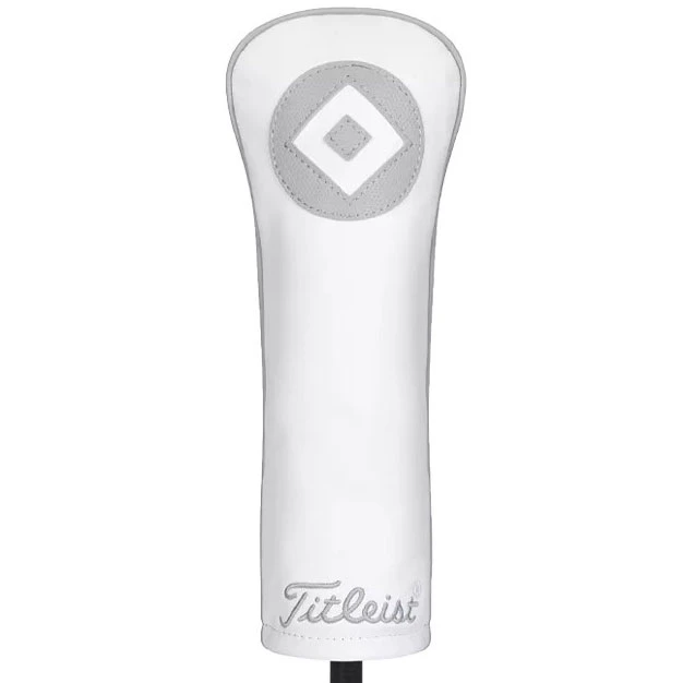 Titleist Frost Out Leather Golf Fairway Headcover 2 Titleist Frost Out Leather Golf Fairway Headcover - Image 2