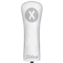 Titleist Frost Out Leather Golf Hybrid Headcover